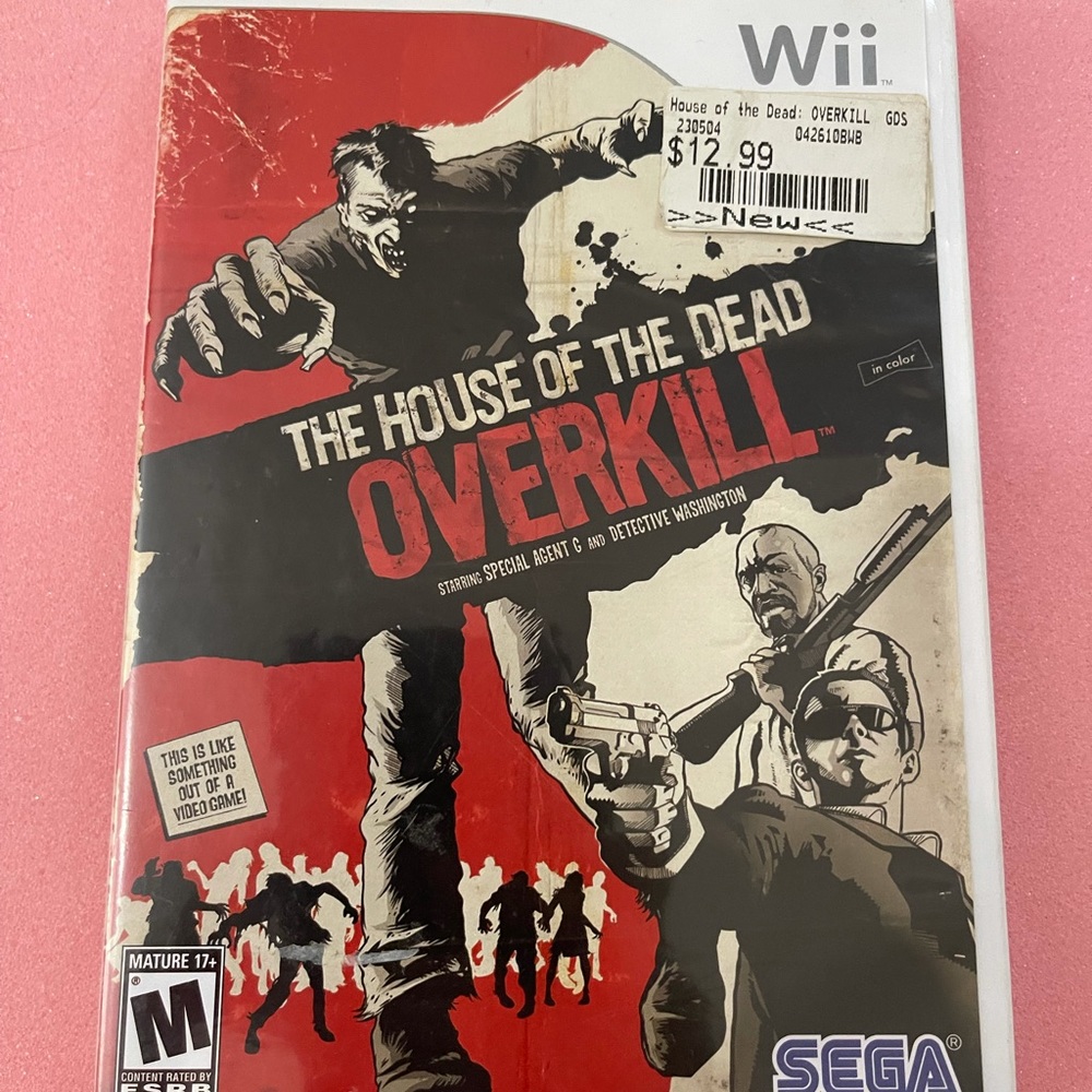 The House of the Dead: Overkill on Ninte